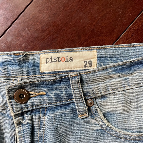 Perfect condition Pistola denim shorts - Picture 2 of 5